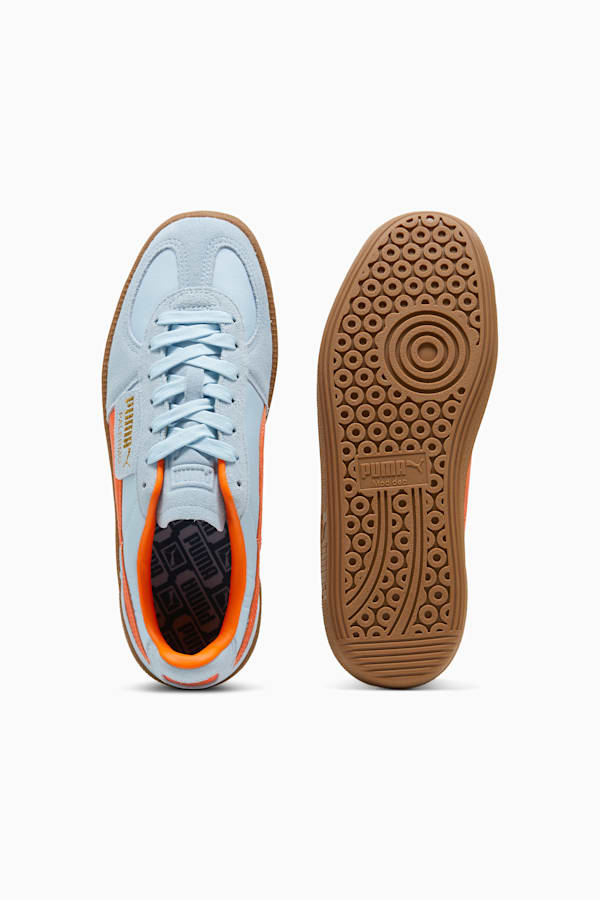 Palermo OG Sneakers Unisex, Silver Sky-Cayenne Pepper-Gum, extralarge