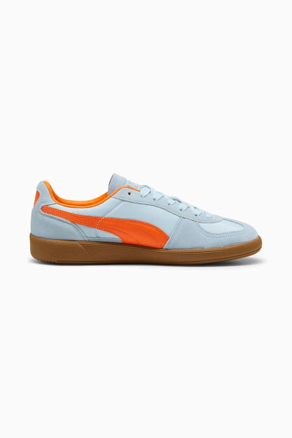 Palermo OG Sneakers Unisex, Silver Sky-Cayenne Pepper-Gum, extralarge