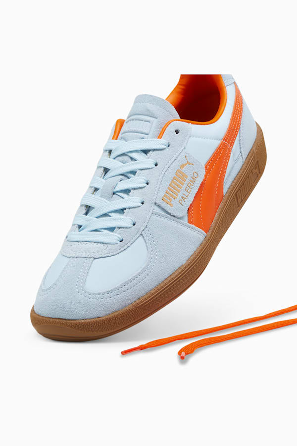 Palermo OG Sneakers Unisex, Silver Sky-Cayenne Pepper-Gum, extralarge