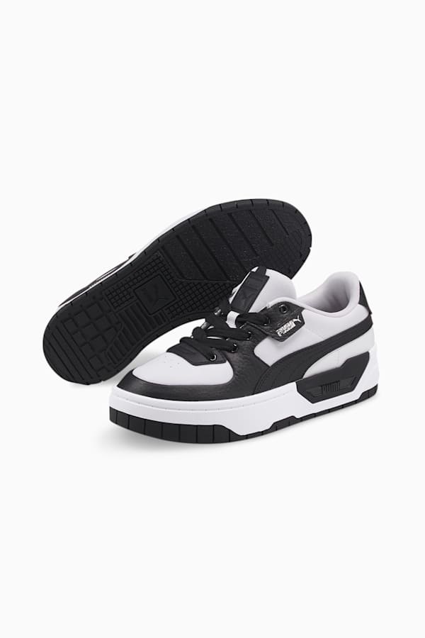 Cali Dream Lth Women's Trainers, Puma Black-Puma White, extralarge