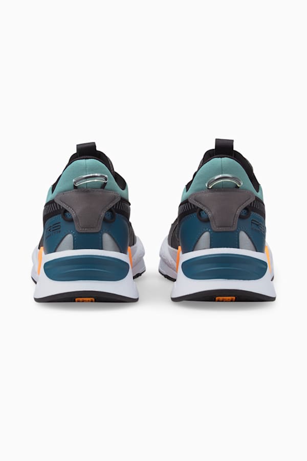 RS-Z Core Trainers, Puma Black-CASTLEROCK-Blue Coral, extralarge