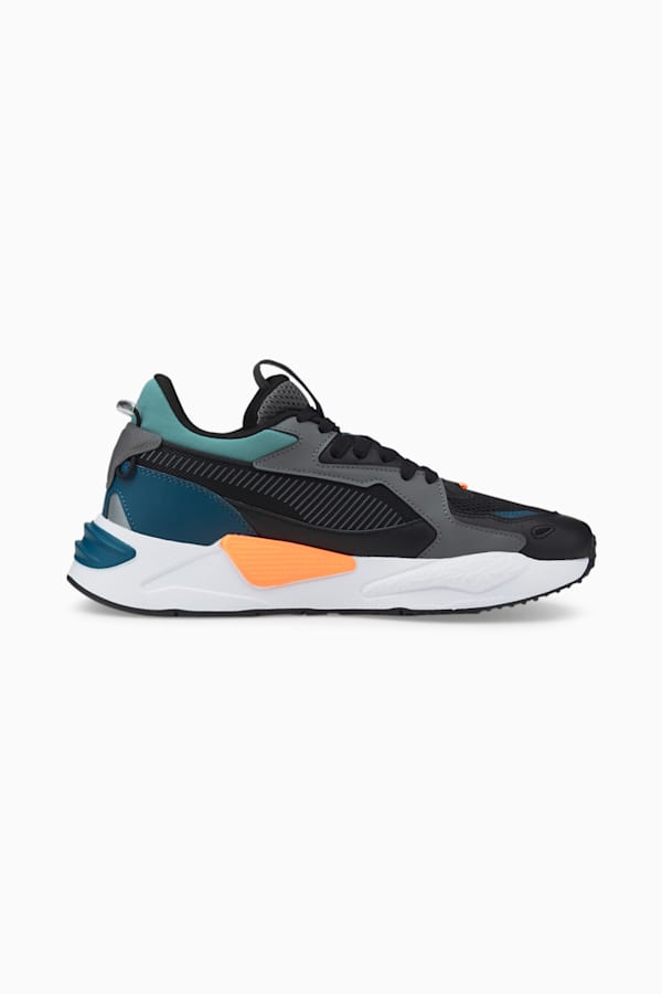 RS-Z Core Trainers, Puma Black-CASTLEROCK-Blue Coral, extralarge