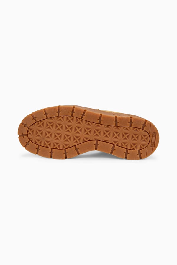 Mayze Stack Suede Sneakers Women, Lark, extralarge