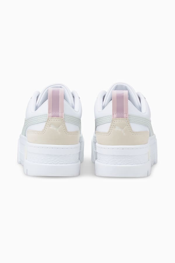 Mayze Luxe Trainers Women, Puma White-Pristine, extralarge