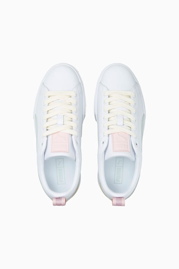Mayze Luxe Trainers Women, Puma White-Pristine, extralarge