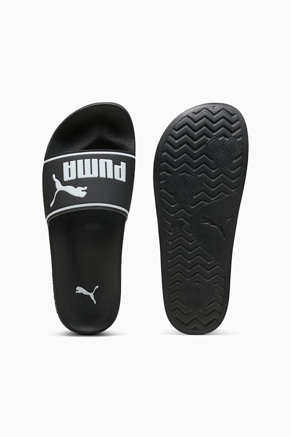 Leadcat 2.0 Sandals, Puma Black-Puma White, extralarge