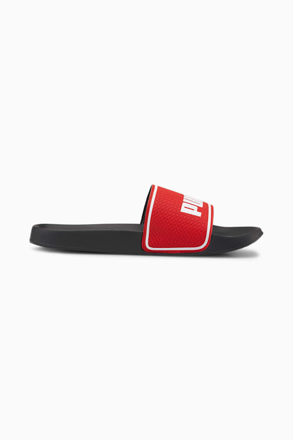Leadcat 2.0 Sandals, For All Time Red-PUMA White-PUMA Black, extralarge