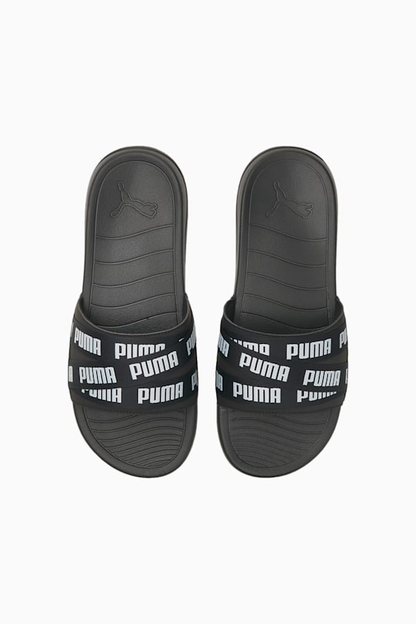 Popcat 20 Signature Sandals, Puma Black-Puma White, extralarge-GBR