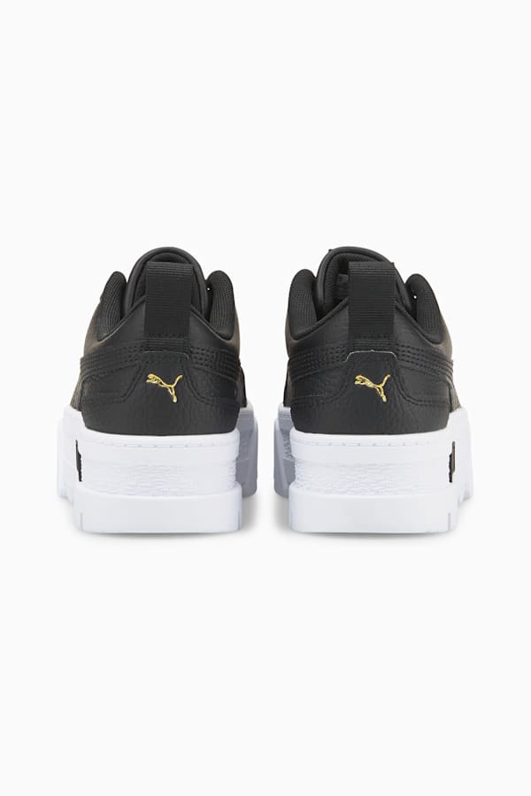 Black and gold pumas youth discount