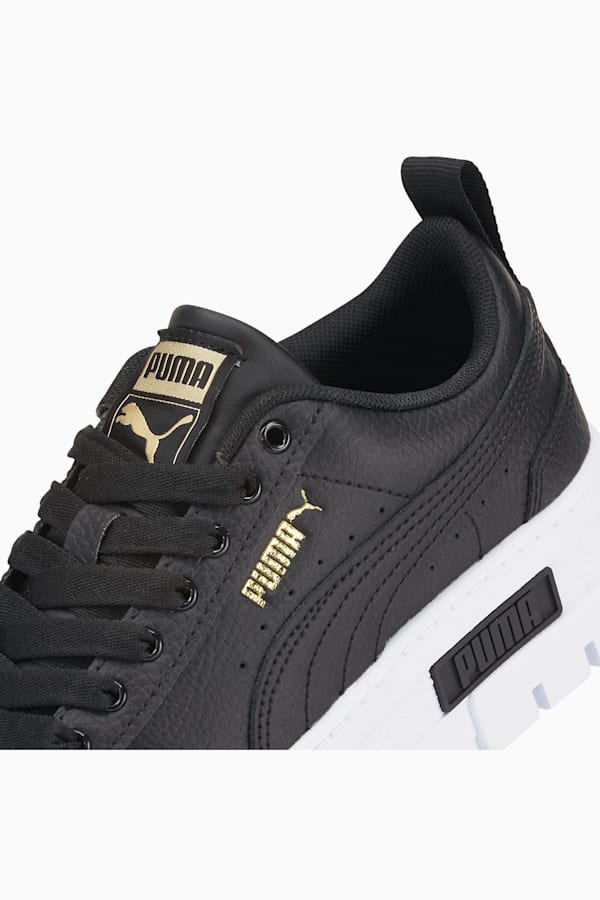 Mayze Leather Youth Trainers PUMA
