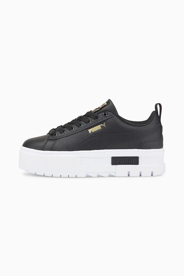 Black and gold pumas youth new arrivals