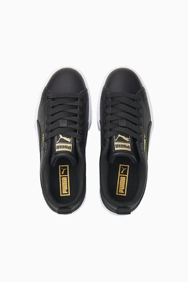 Black and gold pumas youth hot sale