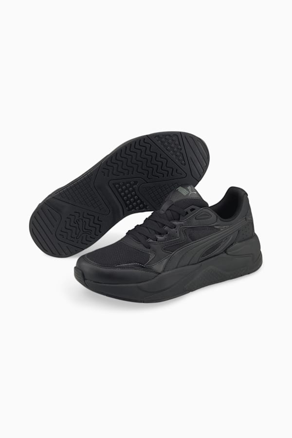 X-Ray Speed Trainers, Puma Black-Puma Black-Dark Shadow, extralarge