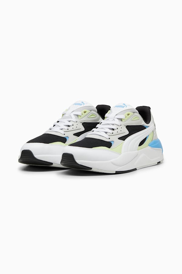 X-Ray Speed Trainers, PUMA Black-PUMA White-Glacial Gray-Cool Cucumber, extralarge-GBR