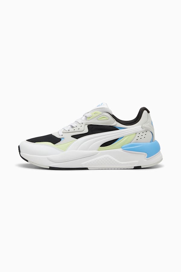 X-Ray Speed Trainers, PUMA Black-PUMA White-Glacial Gray-Cool Cucumber, extralarge-GBR