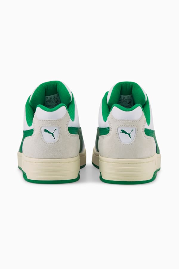 Slipstream Lo Retro Trainers, Puma White-Amazon Green, extralarge