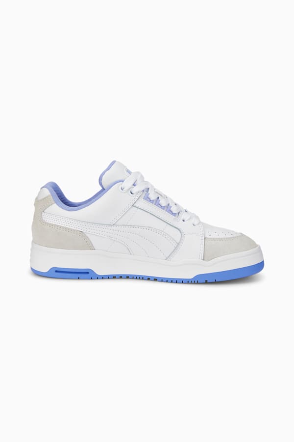 Slipstream Lo Retro Trainers, Puma White-Lavendar Pop, extralarge