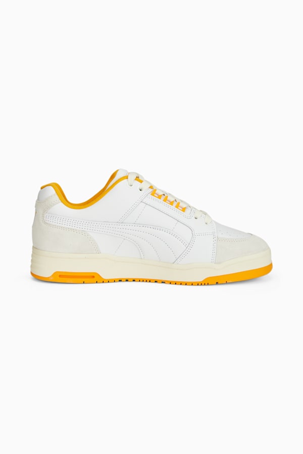 Slipstream Lo Retro Trainers, PUMA White-Zinnia, extralarge-GBR