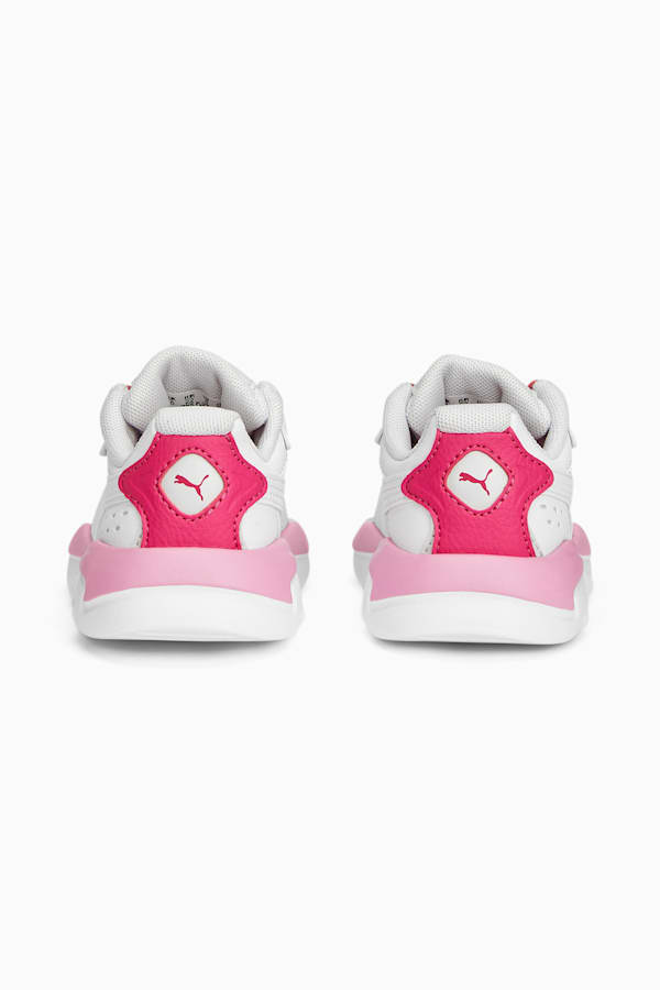 X-Ray Speed AC Babies' Trainers, PUMA White-Glowing Pink-Lilac Chiffon, extralarge-GBR