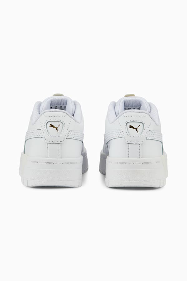 Cali Dream Lth Kids' Trainers, Puma White, extralarge