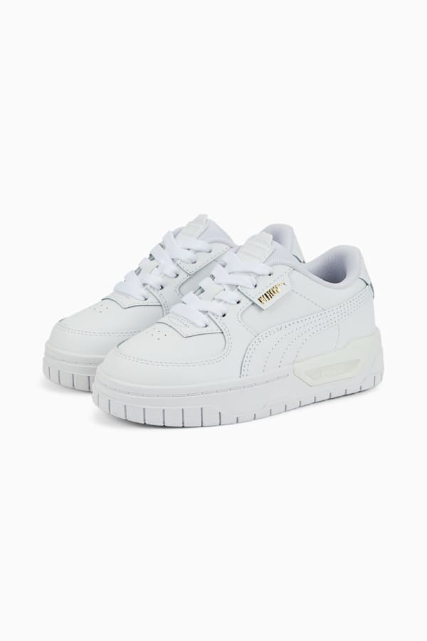 Cali Dream Lth Kids' Trainers, Puma White, extralarge