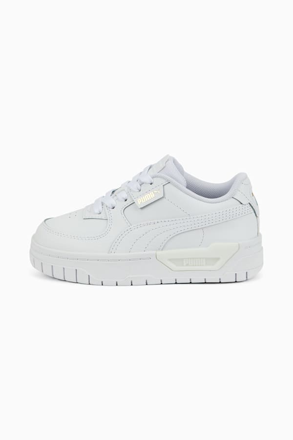 Cali Dream Lth Kids' Trainers, Puma White, extralarge