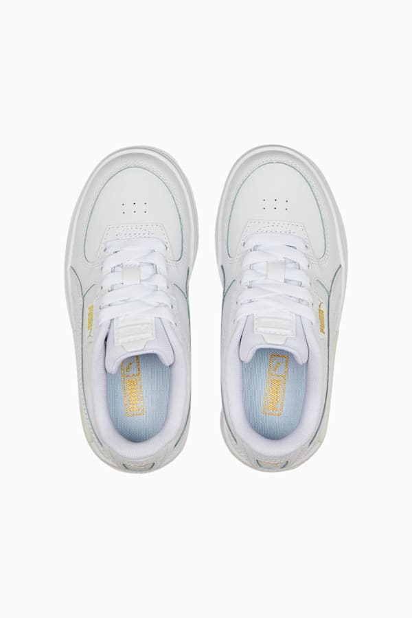 Cali Dream Lth Kids' Trainers, Puma White, extralarge