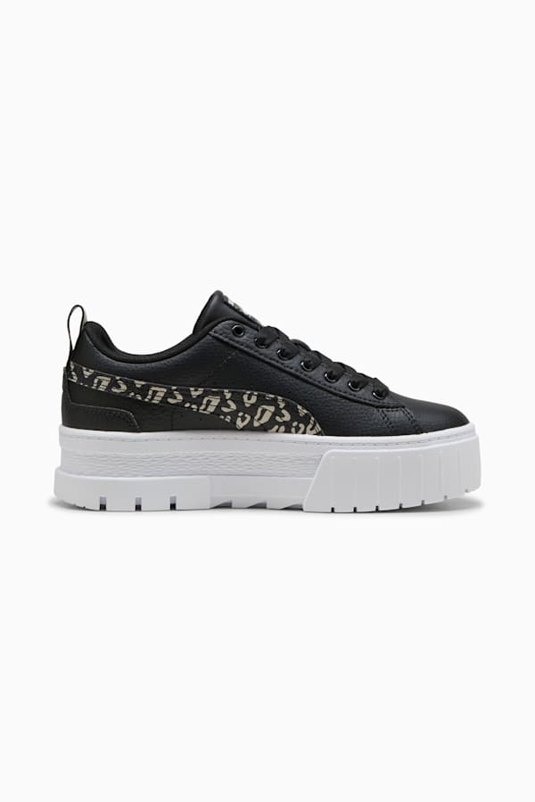 Mayze Wild Youth Trainers, PUMA Black-Desert Dust, extralarge