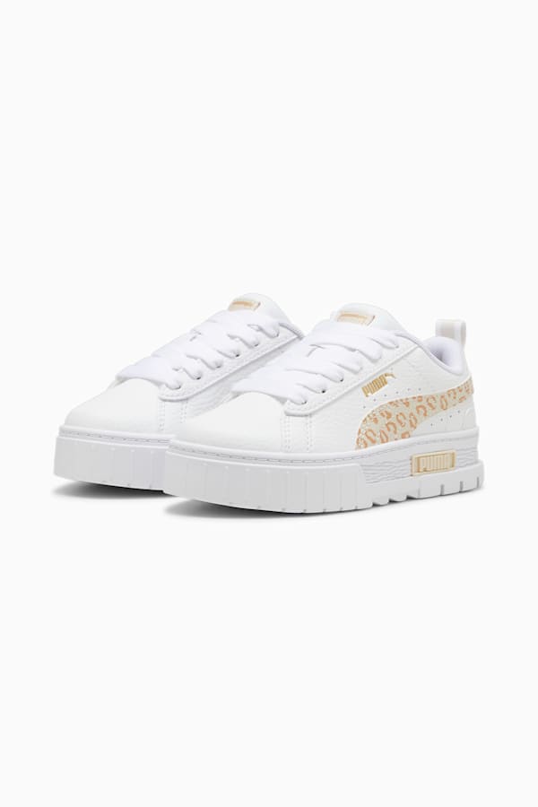 Mayze Wild Sneakers Kids, PUMA White-Sand Dune, extralarge-GBR