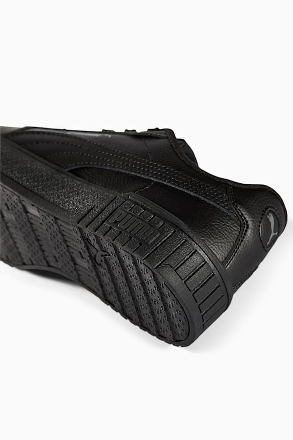 Womens puma black trainers cheap