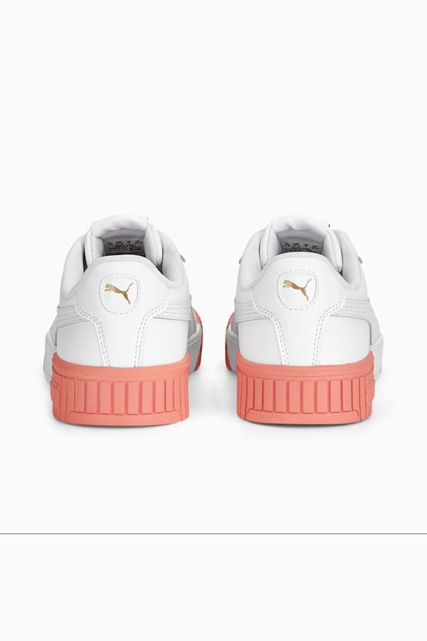 Carina 2.0 Sneakers Women, PUMA White-Hibiscus Flower-PUMA Gold, extralarge