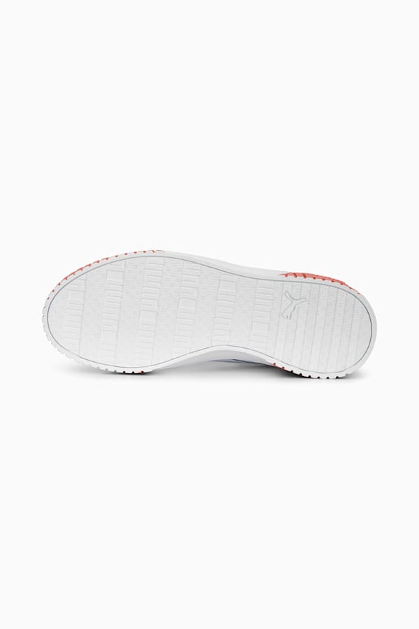 Carina 2.0 Sneakers Women, PUMA White-Hibiscus Flower-PUMA Gold, extralarge