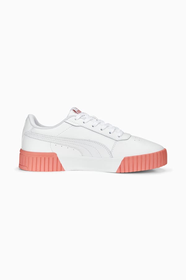 Carina 2.0 Sneakers Women, PUMA White-Hibiscus Flower-PUMA Gold, extralarge