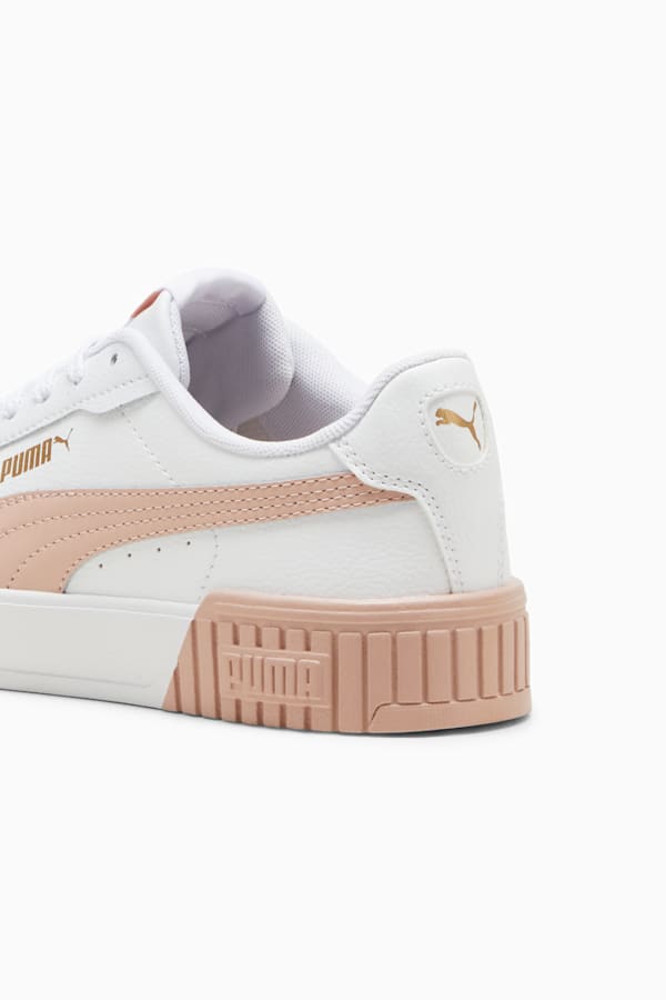 Carina 2.0 Sneakers Women, PUMA White-Rose Quartz-PUMA Gold, extralarge