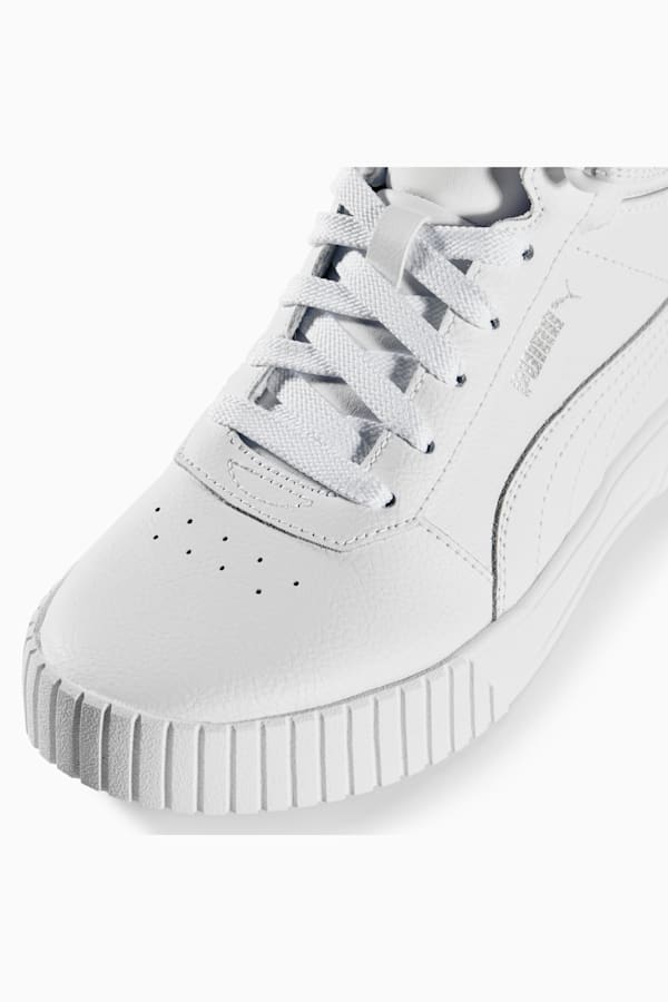 Carina 2.0 Mid Sneakers Women, Puma White-Puma White-Puma Silver, extralarge