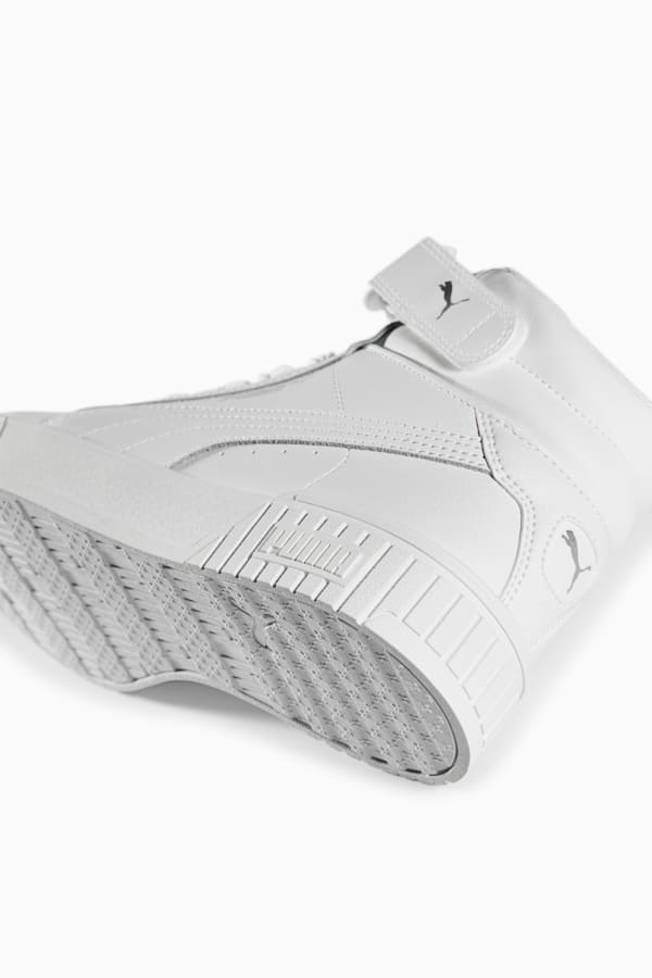 Carina 2.0 Mid Sneakers Women, Puma White-Puma White-Puma Silver, extralarge