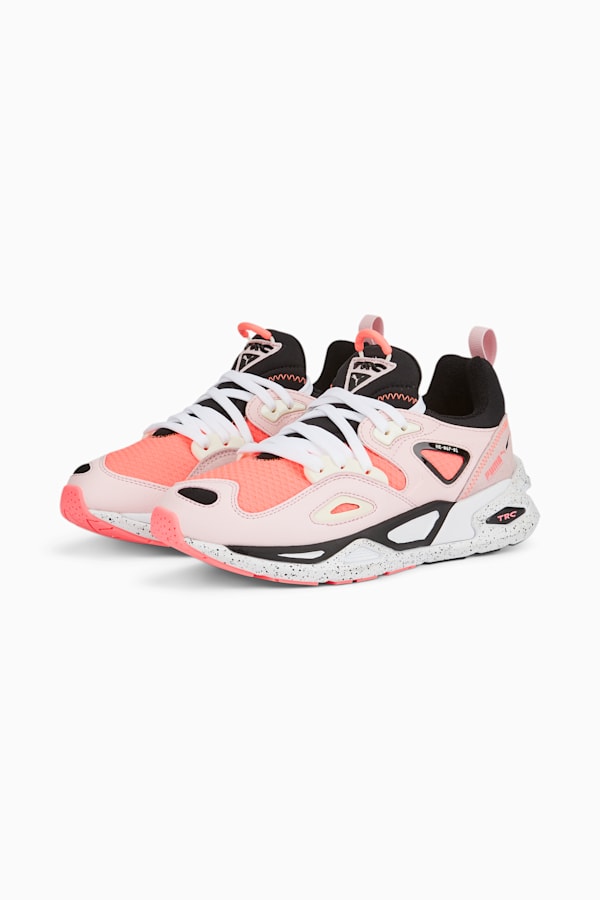 TRC Blaze Galaxy2 Sneakers Youth, Almond Blossom-Puma Black, extralarge