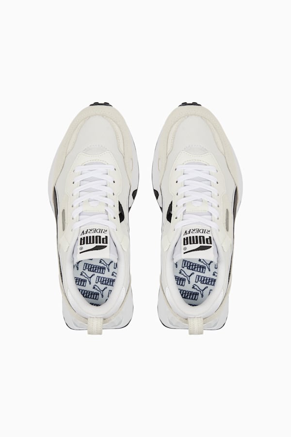 Rider FV Future Vintage Sneakers Youth, Puma White-Marshmallow, extralarge-GBR