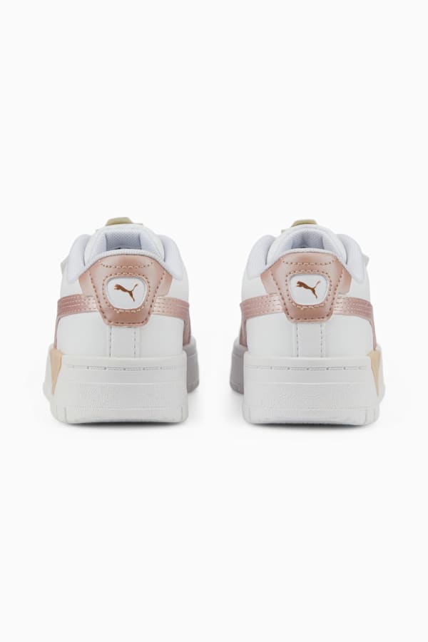 Cali Dream Shiny Pack Sneakers Kids, Puma White-Rose Gold, extralarge