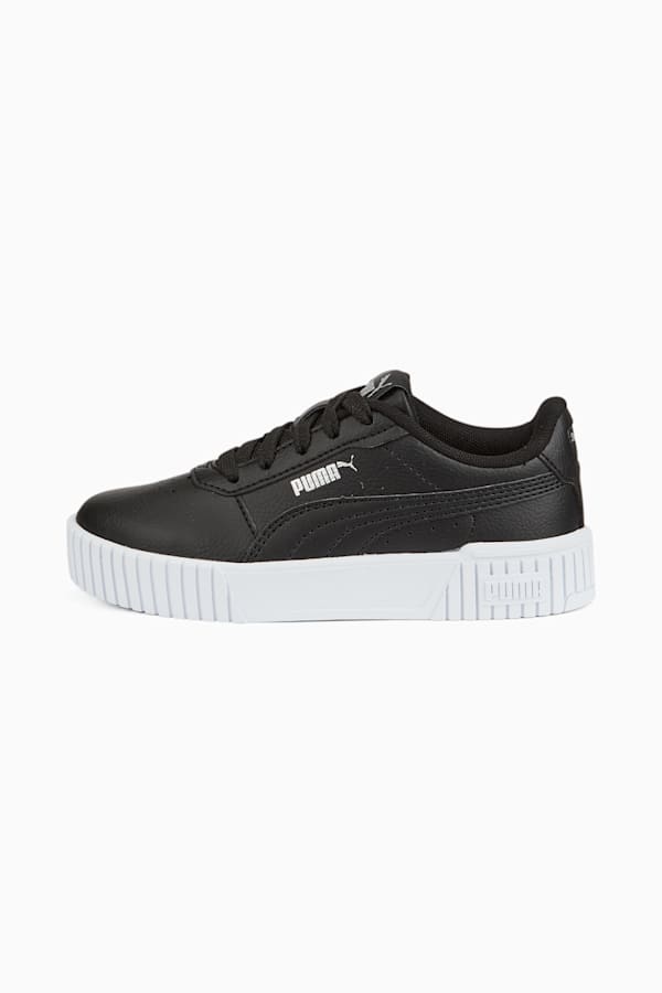 Carina 2.0 Sneakers Kids, Puma Black-Puma Black-Puma Silver, extralarge