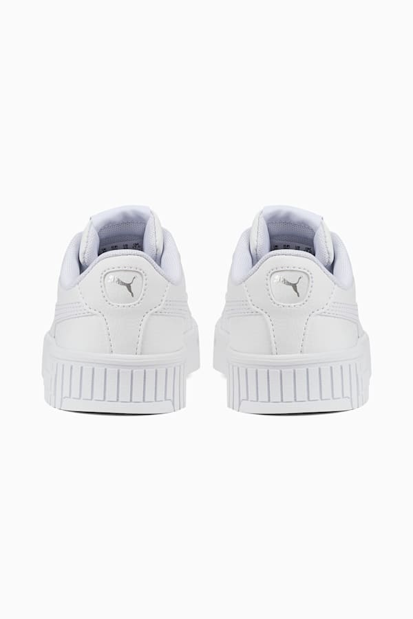 Carina 2.0 Sneakers Kids, Puma White-Puma White-Puma Silver, extralarge