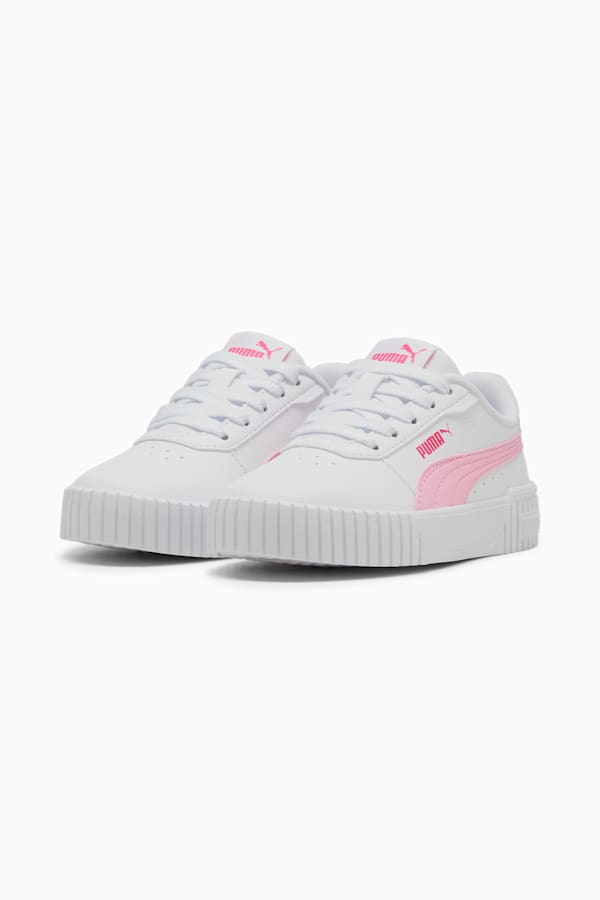 Carina 2.0 Sneakers Kids, PUMA White-Pink Lilac-PUMA White, extralarge