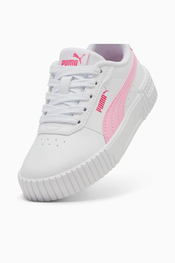 Carina 2.0 Sneakers Kids, PUMA White-Pink Lilac-PUMA White, extralarge