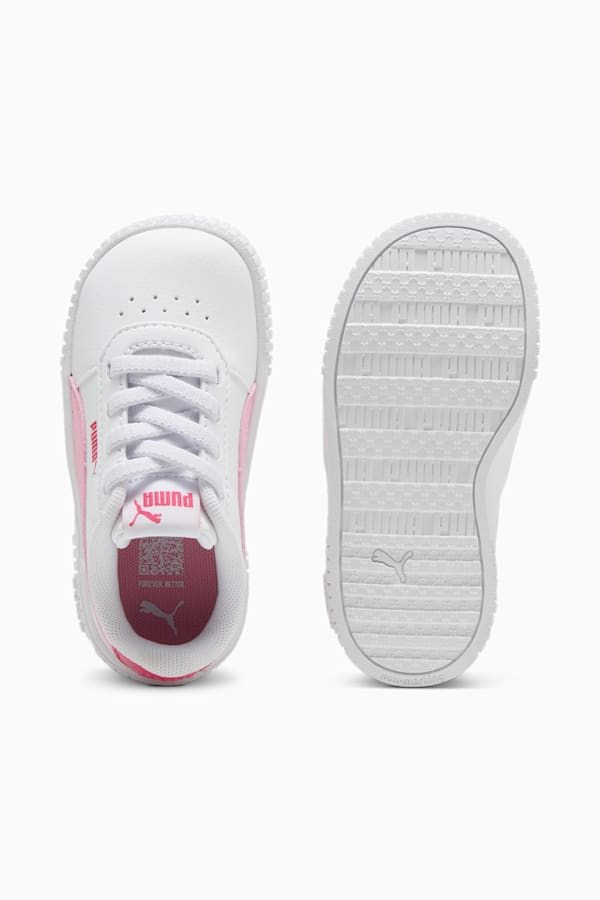 Carina 2.0 AC Sneakers Babies, PUMA White-Pink Lilac-PUMA White, extralarge