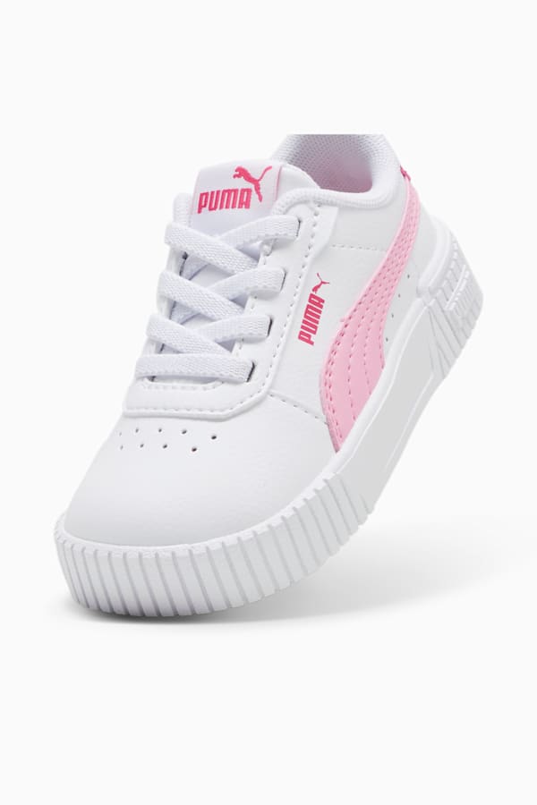 Carina 2.0 AC Sneakers Babies, PUMA White-Pink Lilac-PUMA White, extralarge