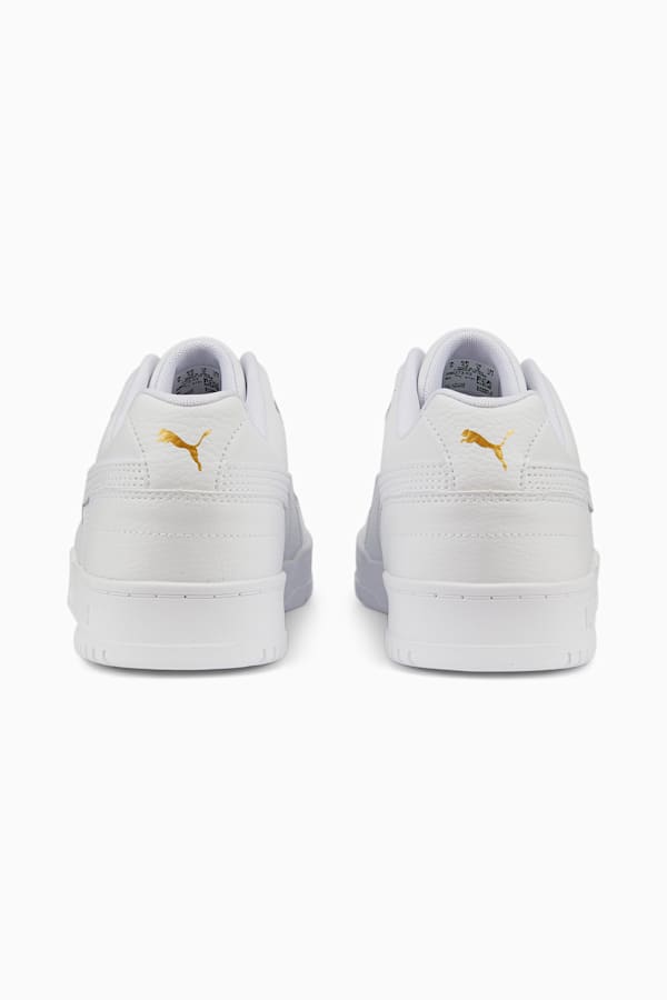 RBD Game Low Sneakers, Puma White-Puma White-Puma Team Gold, extralarge