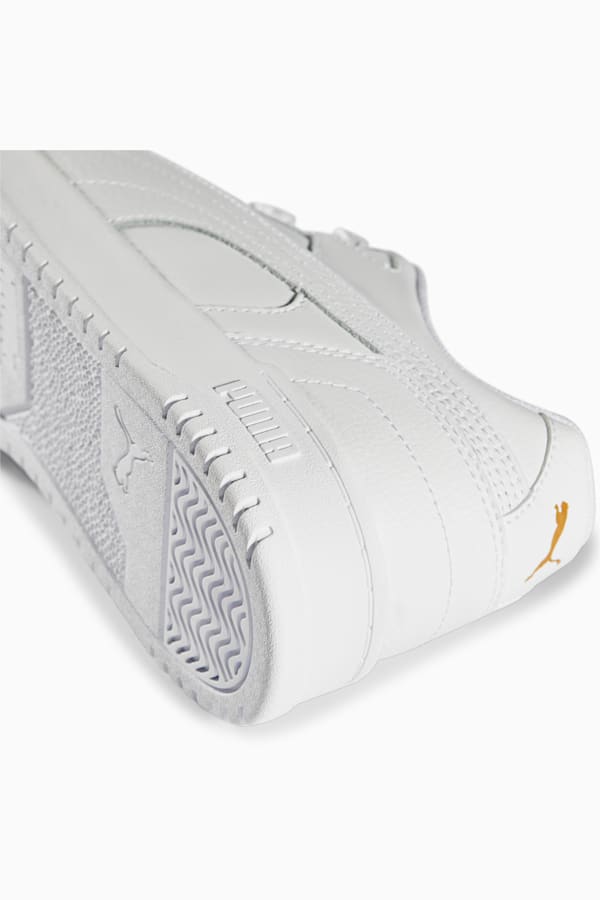 RBD Game Low Sneakers, Puma White-Puma White-Puma Team Gold, extralarge