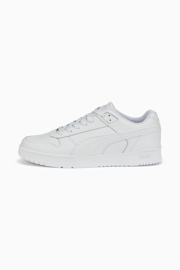 RBD Game Low Sneakers, Puma White-Puma White-Puma Team Gold, extralarge