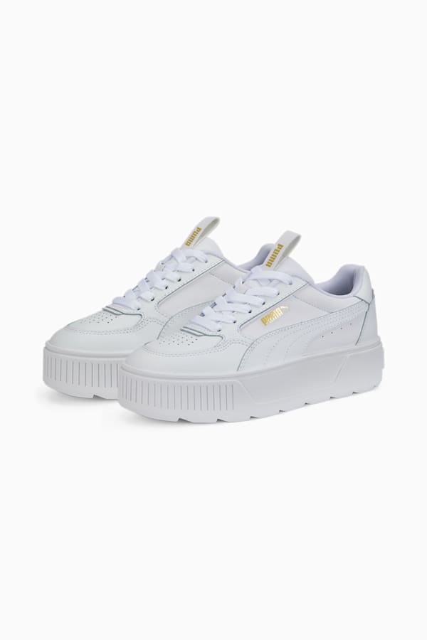 Karmen Rebelle Sneakers Women, Puma White-Puma White, extralarge