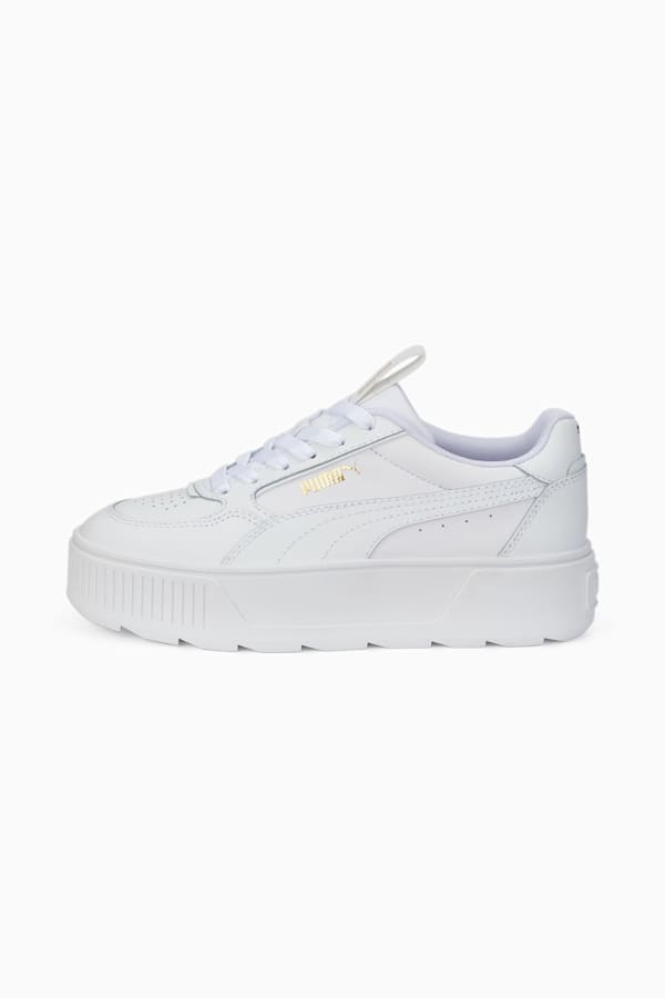 Karmen Rebelle Sneakers Women, Puma White-Puma White, extralarge